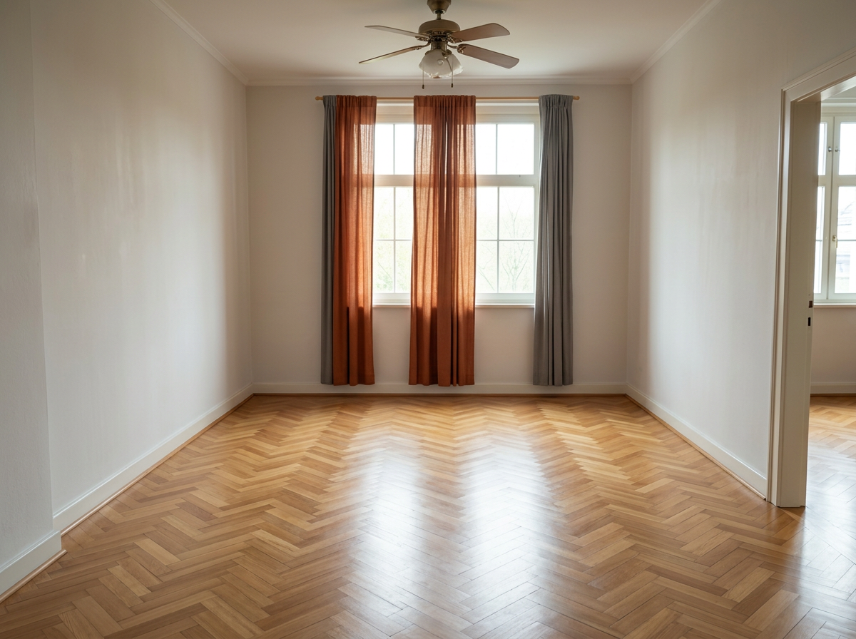 Wohnzimmer – Köln Ehrenfeld nachher