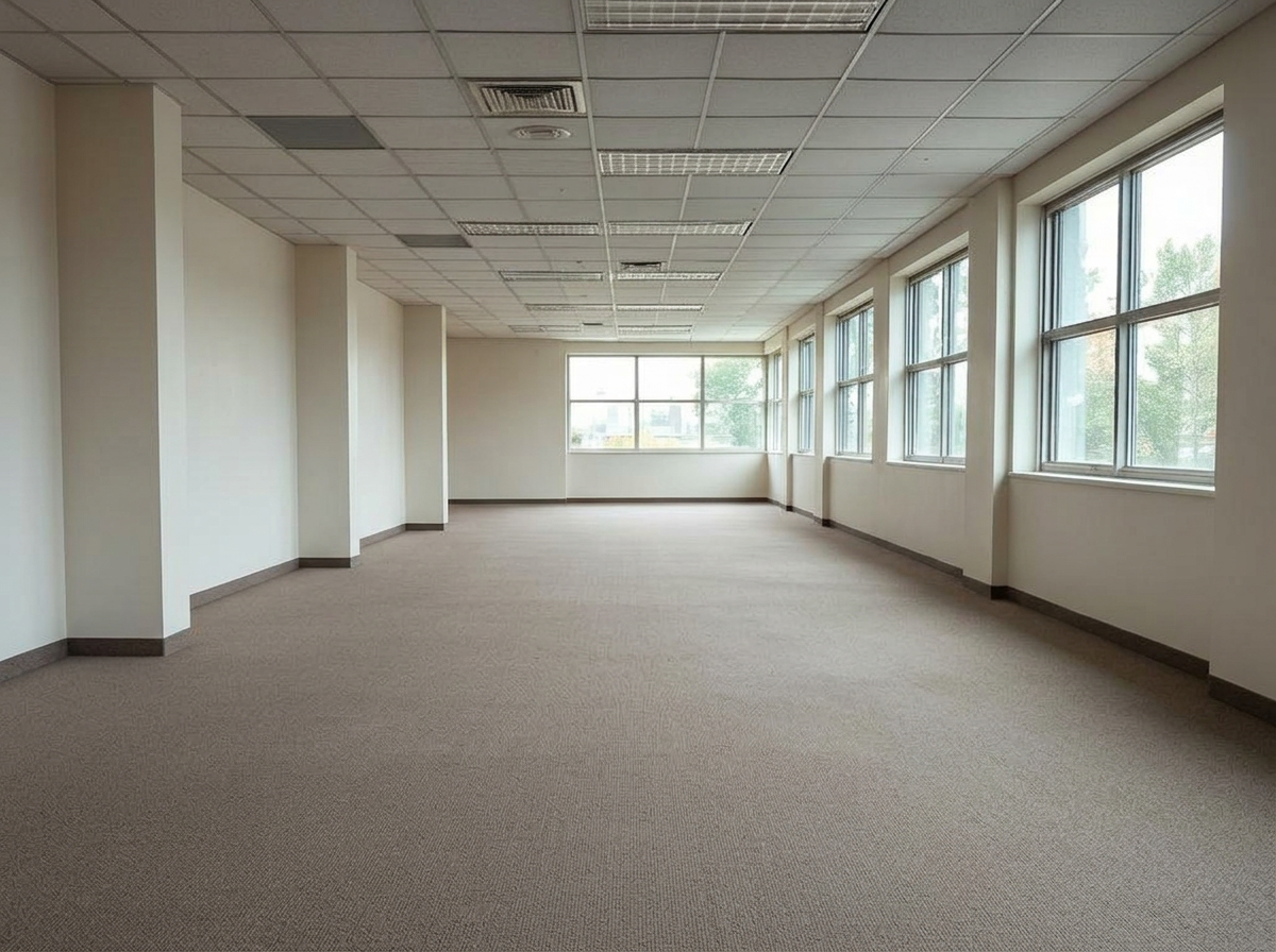 Büro – Köln Deutz nachher