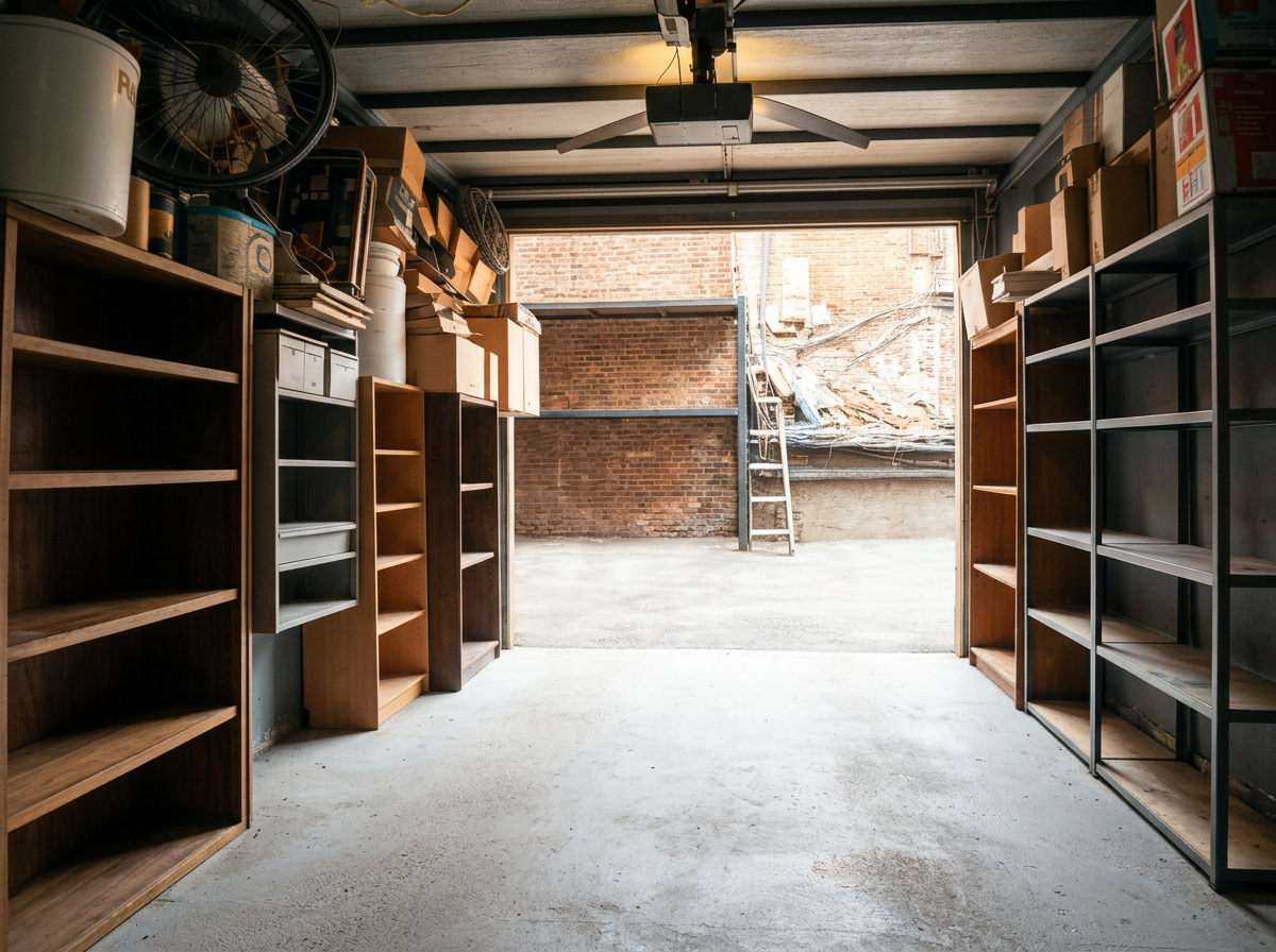 Garage – Düsseldorf Oberkassel nachher