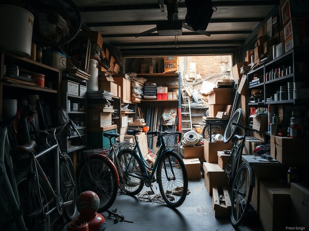 Garage – Düsseldorf Oberkassel vorher